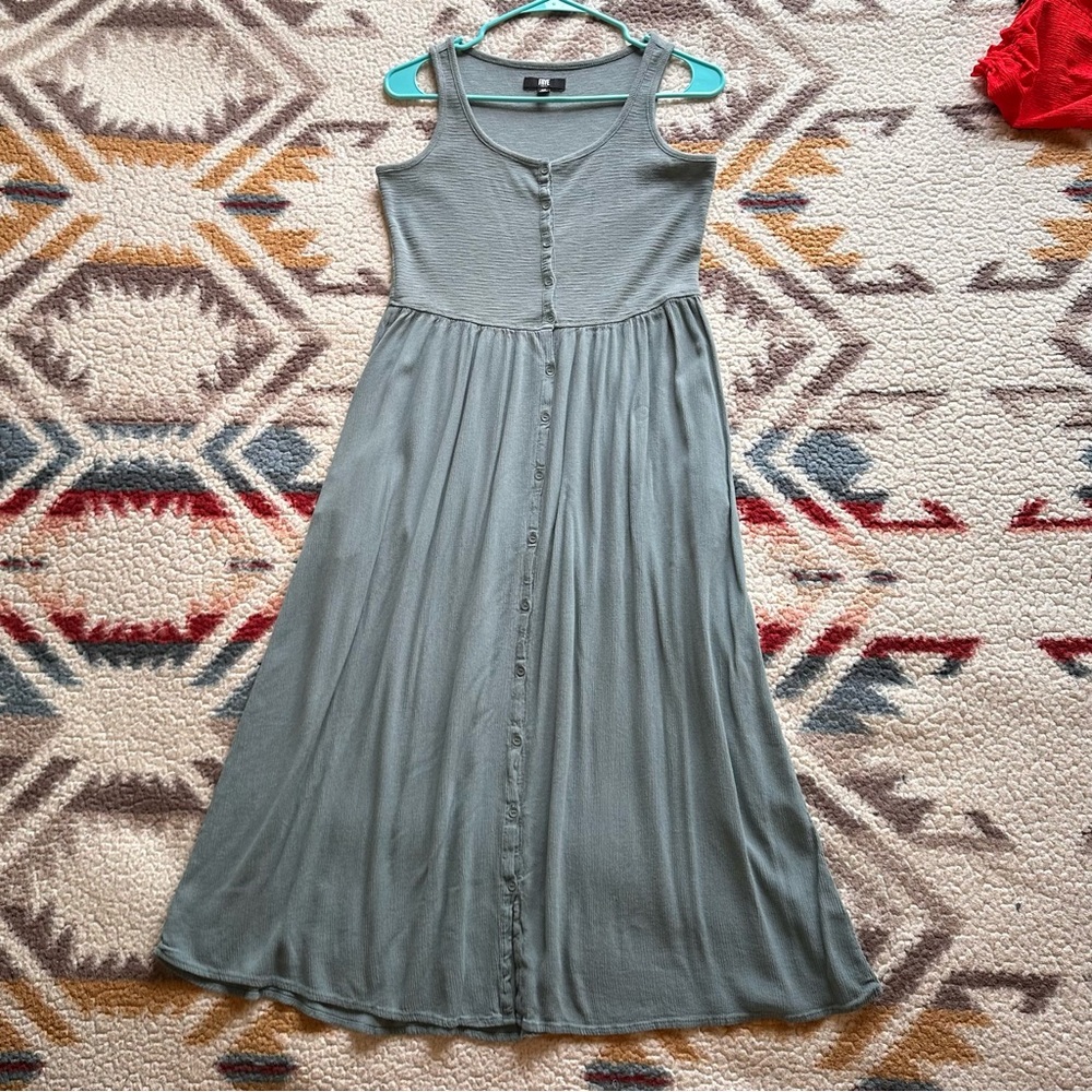 Frye Flowy Maxi Dress